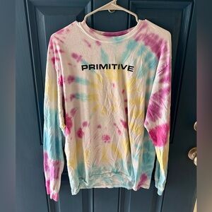 Primitive Tie Dye Longsleeve Size M